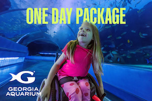 Georgia Aquarium Hotel + Ticket Package