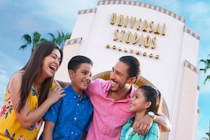 Universal Studios Hollywood VIP Package