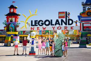 Legoland&reg; New York Hotel + Ticket Package